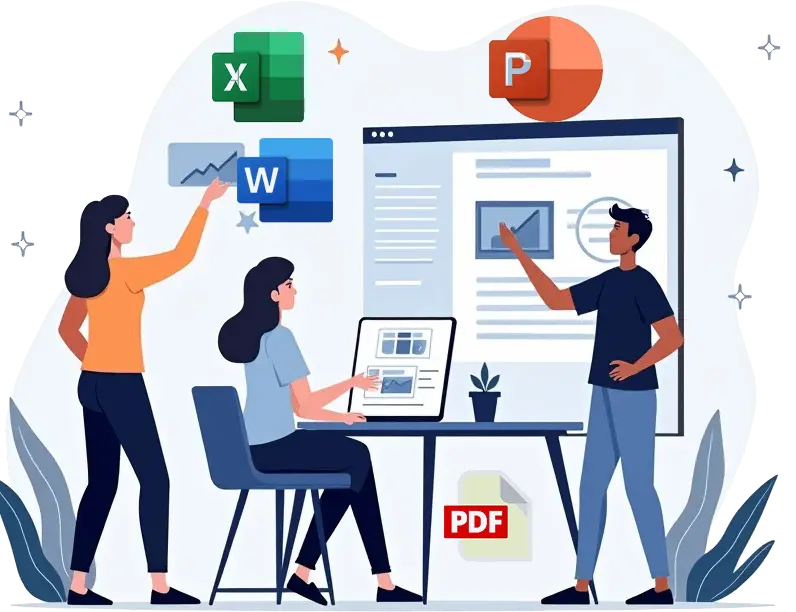 Online Word Excel PowerPoint Pdf Viewer